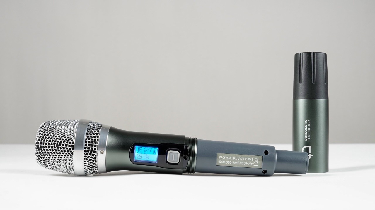 Micro DBacoustic K5000S Chính Hãng