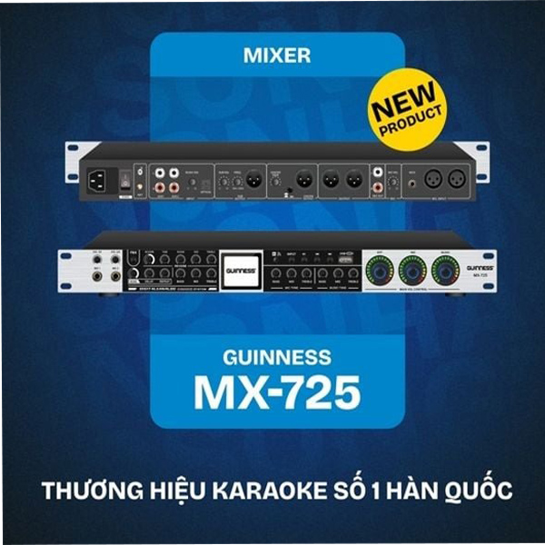 Vang Cơ GUINNESS MX -725