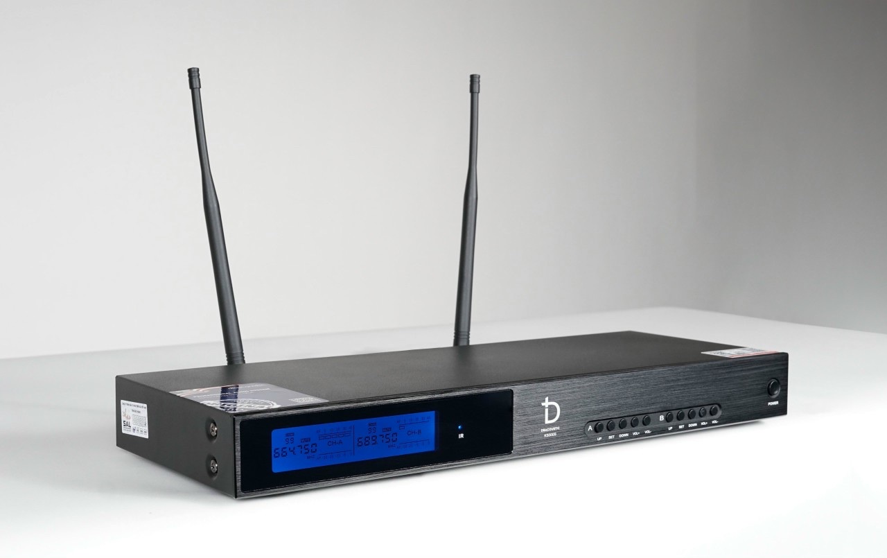 Micro DBacoustic K5000S Chính Hãng