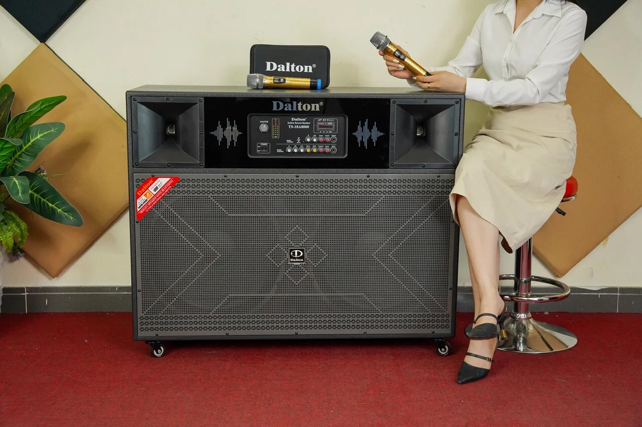 Loa Di Động DALTON TS18A8000