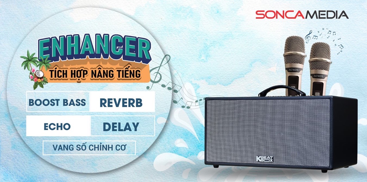 Loa Di Động ACNOS CS448