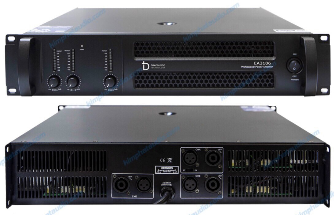 Đẩy công suất Db D2610 ( EA3106)