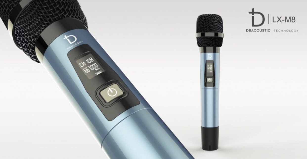 Micro không dây Dbacoustic LX - M8