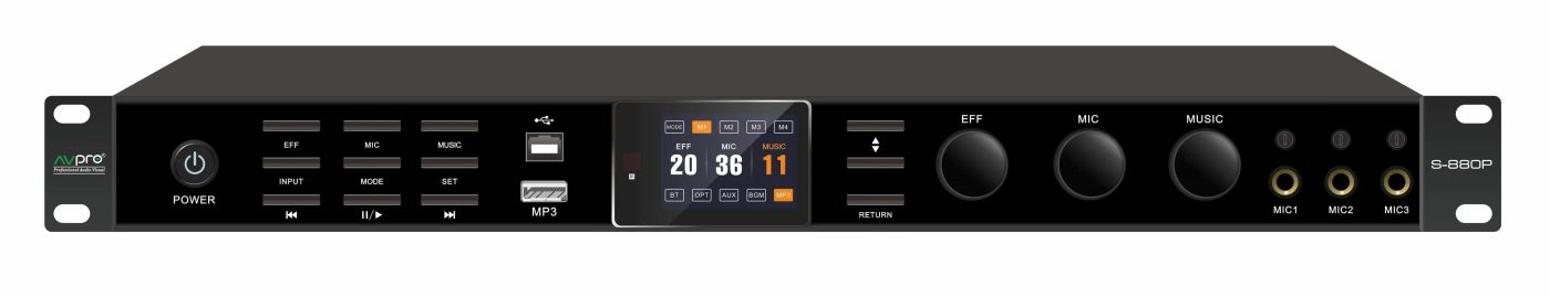 Vang Số AVPRO S880P