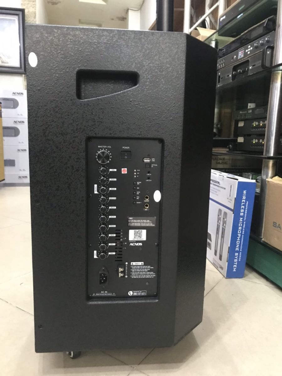 Loa Di Động ACNOS CB31 Chính Hãng