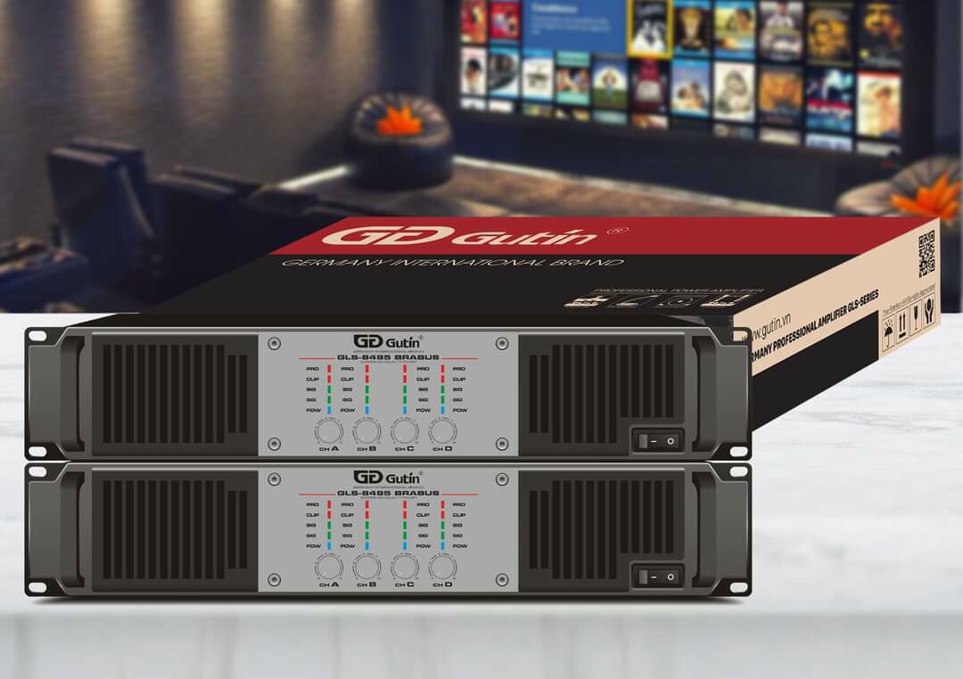 Cục Đẩy Công Suất GUTIN  GLS-8495 BRABUS