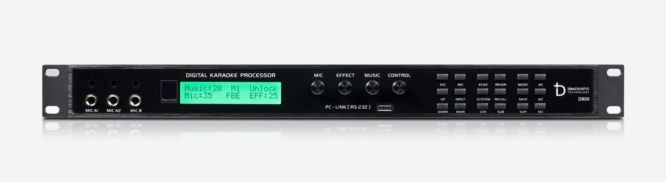 Vang số Dbacoustic D800