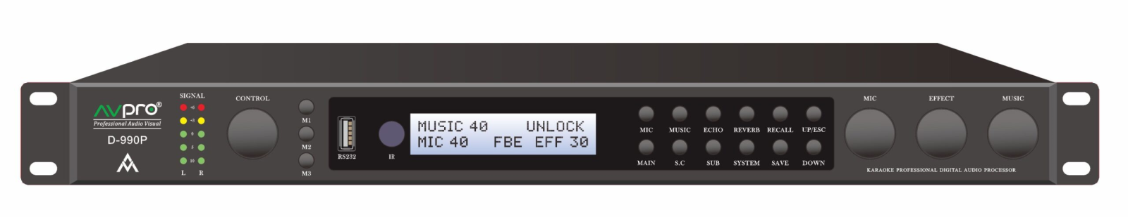 Vang Số AVPRO D990P