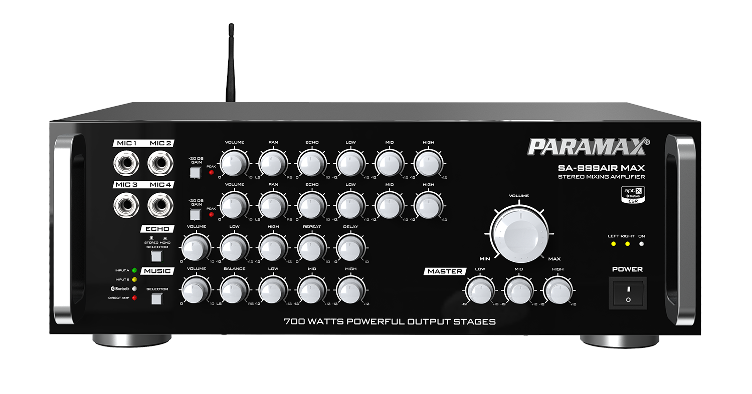 AMPLY PARAMAX SA-999AIR MAX CHÍNH HÃNG