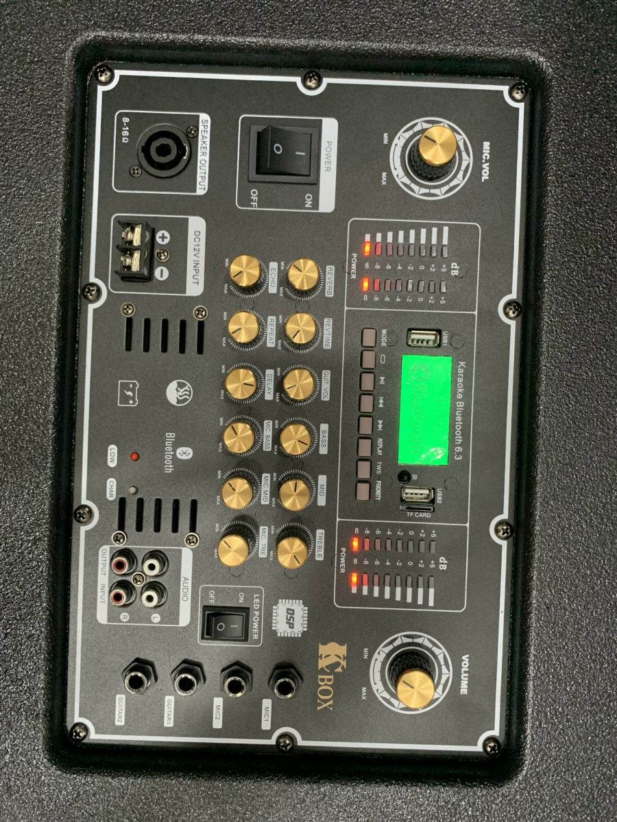 Loa Kéo ARRAY KCBOX KC950