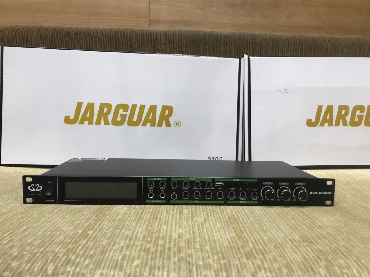 Vang Cơ Lai Số DSP-6600II Chính Hãng