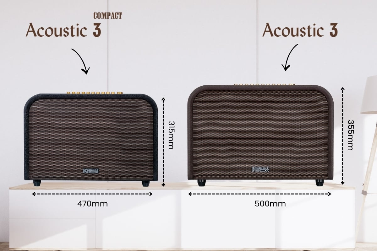Loa Di Động ACNOS(KBEABOX) ACOUSTIC 3 Compact