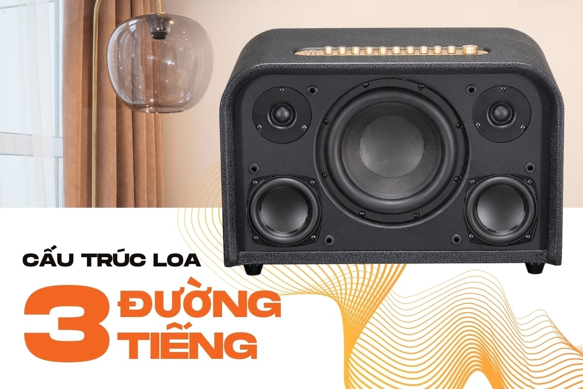 Loa Di Động ACNOS(KBEABOX) ACOUSTIC 3 Compact
