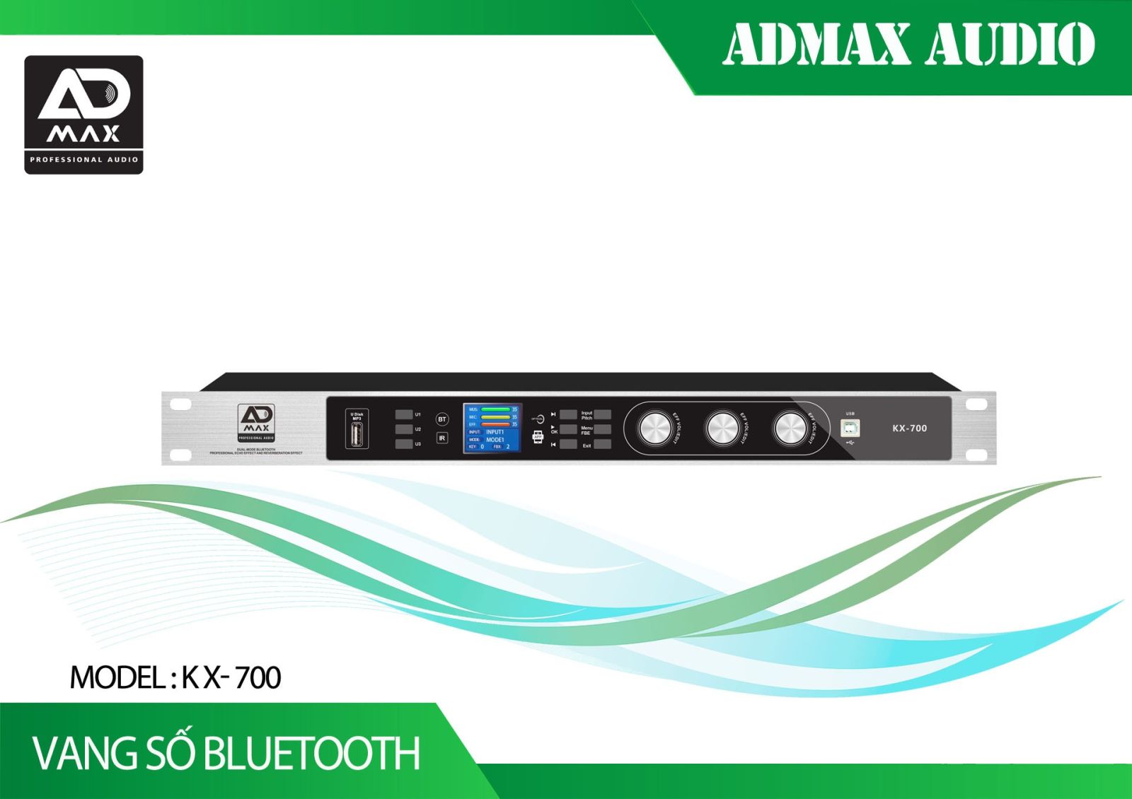 Vang Số ADMAX KX-700