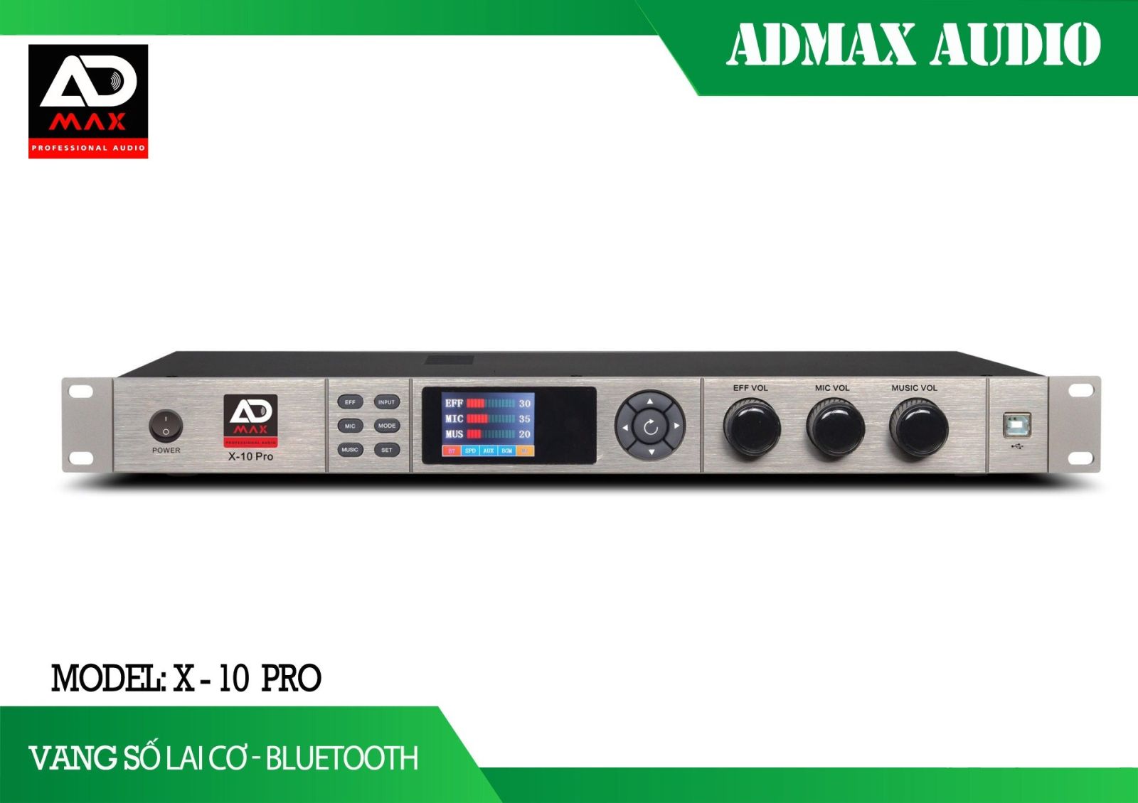 Vang Số ADMAX X-10Pro