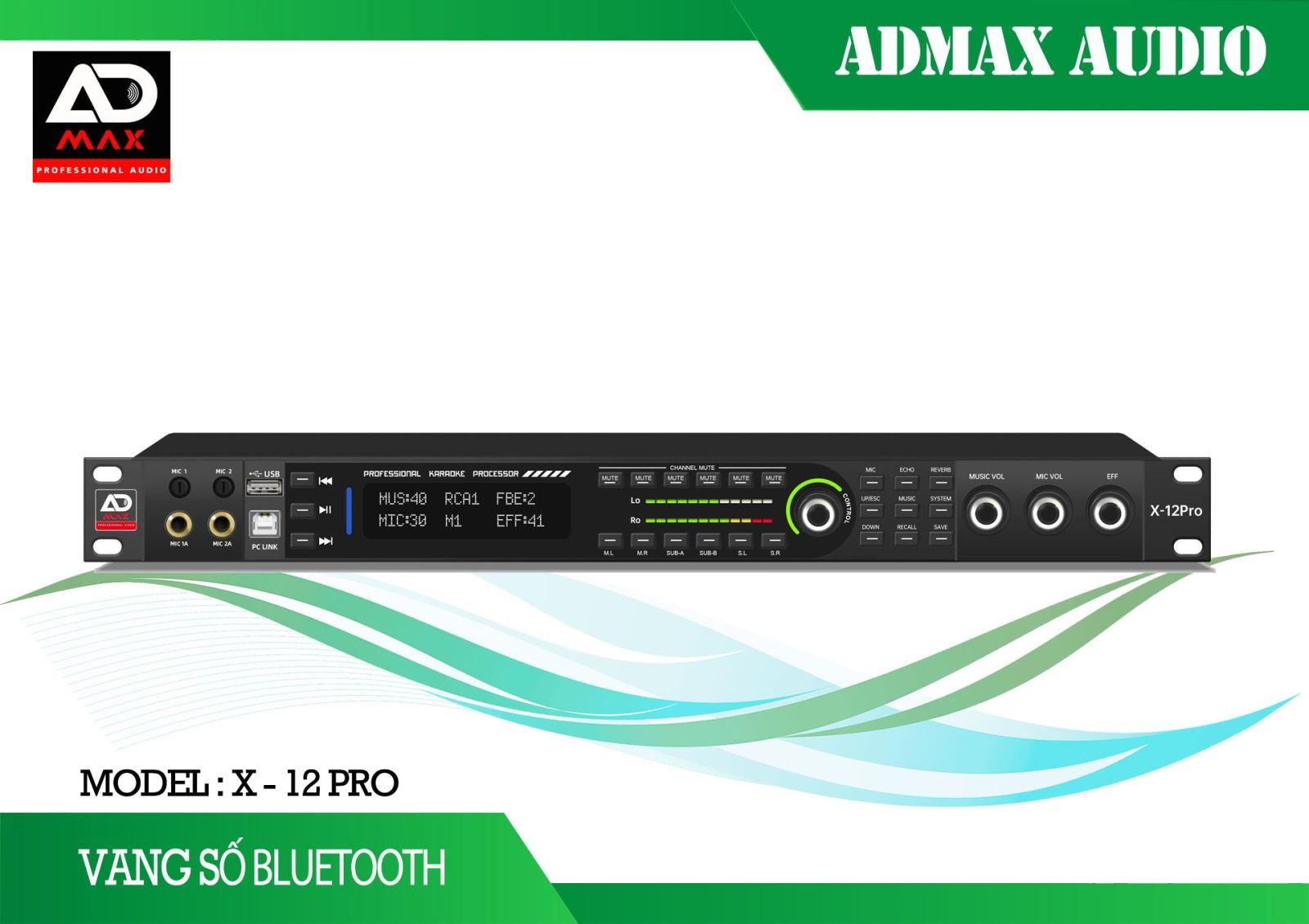 Vang Số ADMAX X-12Pro
