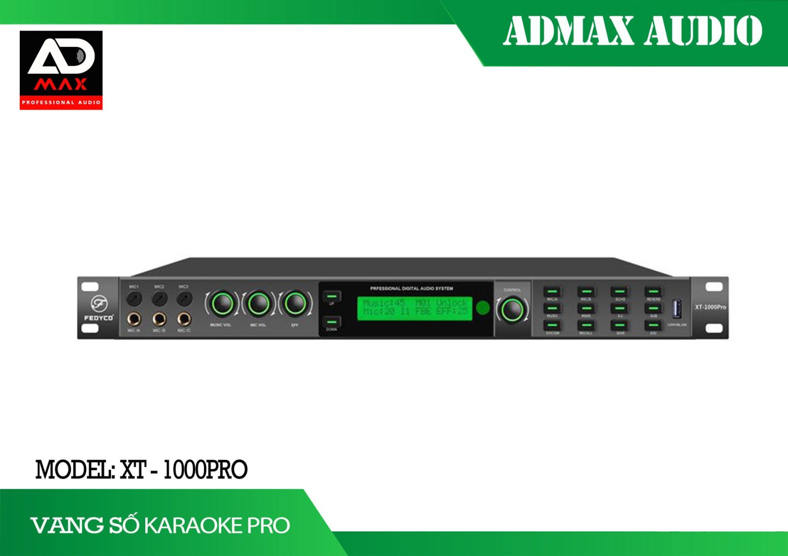 Vang Số ADMAX XT-1000Pro