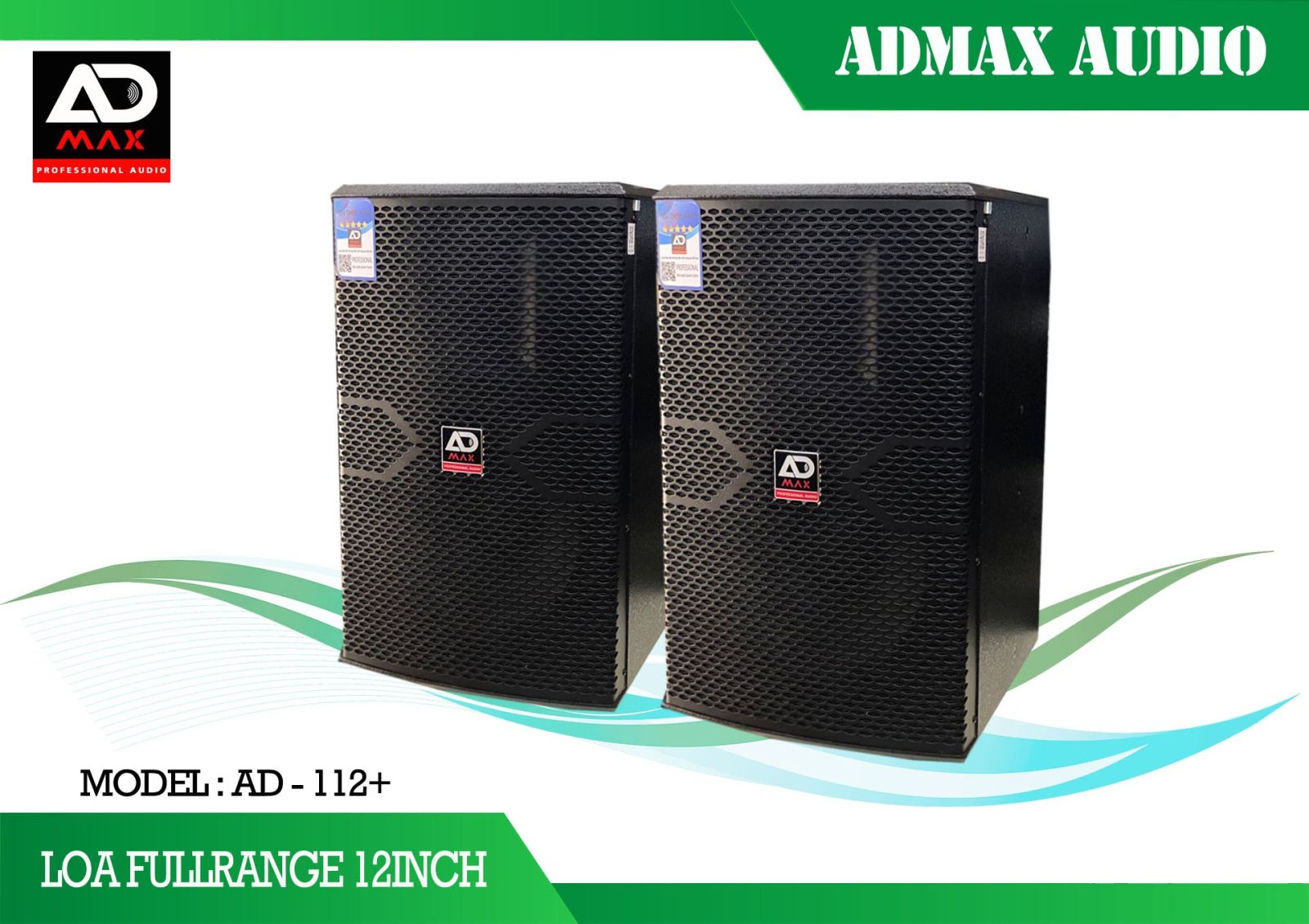 Loa Full ADMAX AD-112B+