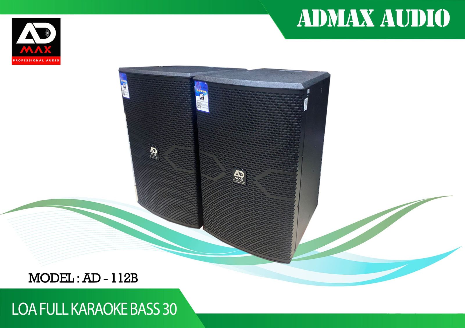 Loa Full ADMAX AD-112B