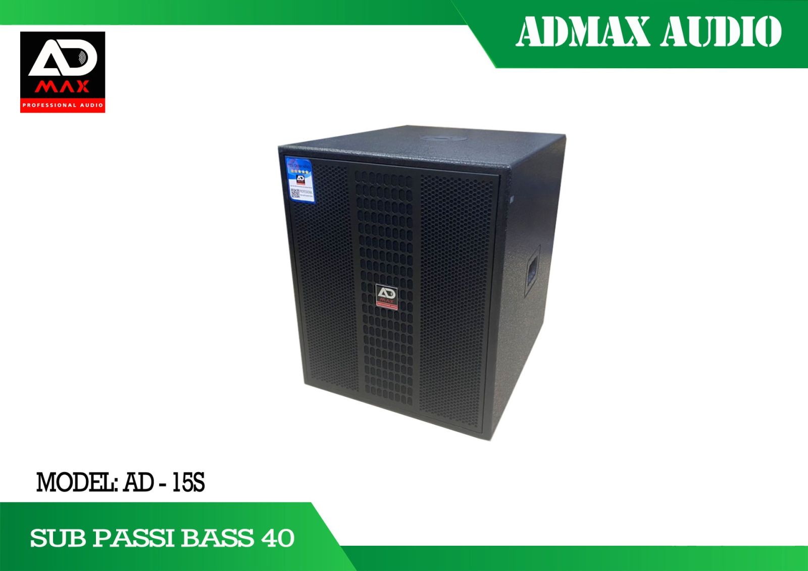 Loa Sub Hơi ADMAX AD-15S