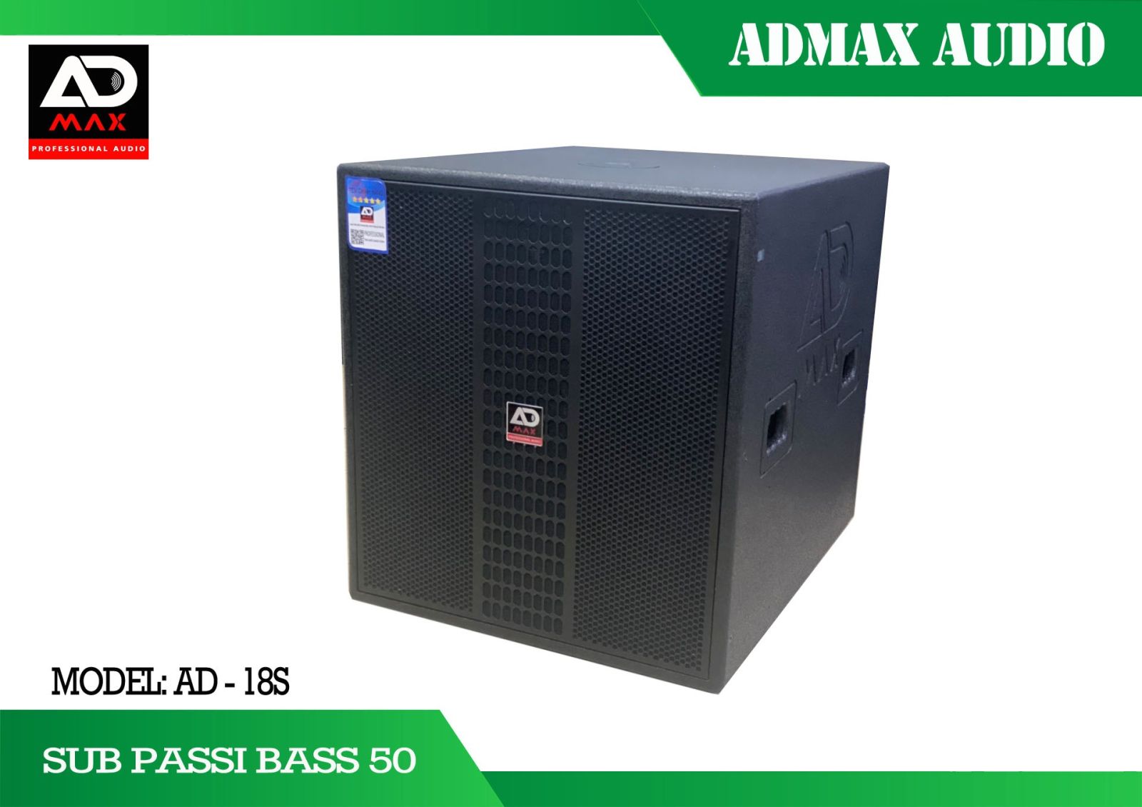 Loa Sub Hơi ADMAX AD-18S