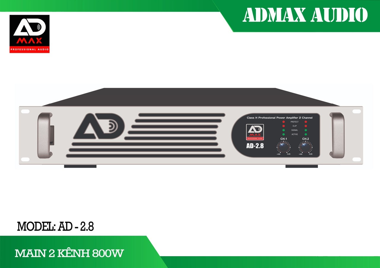 Cục Đẩy Công Suất ADMAX AD-2.8