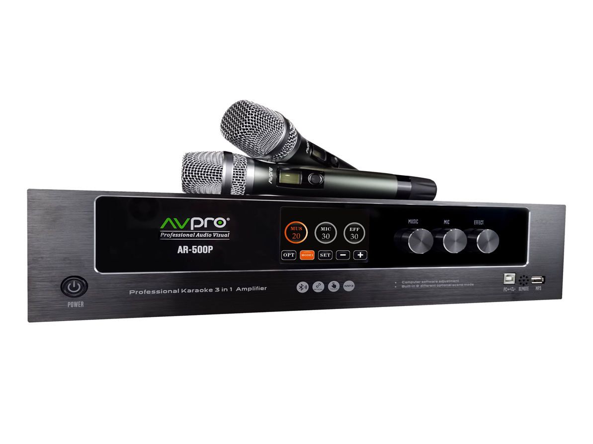 Amply AVPRO AR500P 3 IN 1