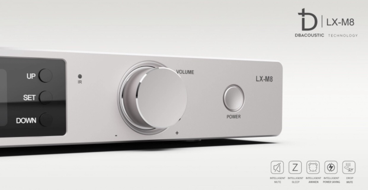 Micro không dây Dbacoustic LX - M8