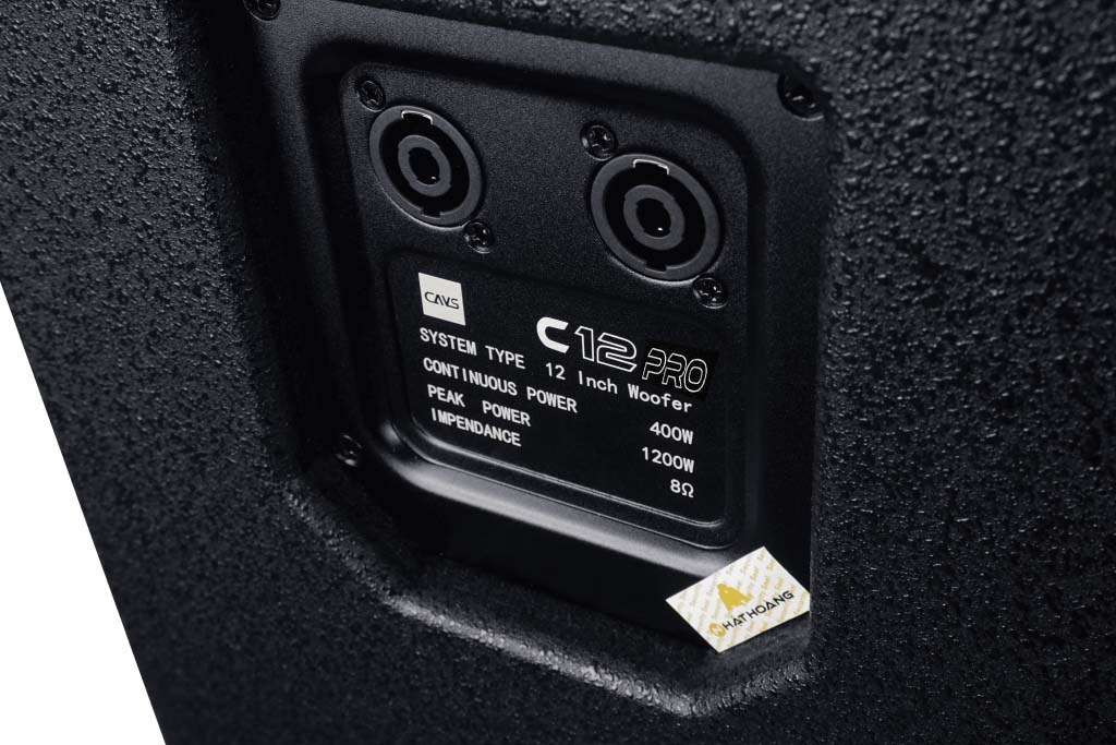 Loa full CAVS C12Pro New 2026