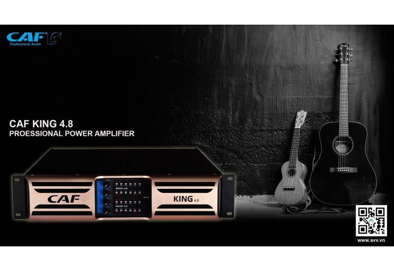Đẩy công suất CAF KING 4.8