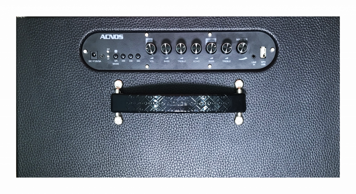 Loa Karaoke mini xách tay ACNOS CS200PU