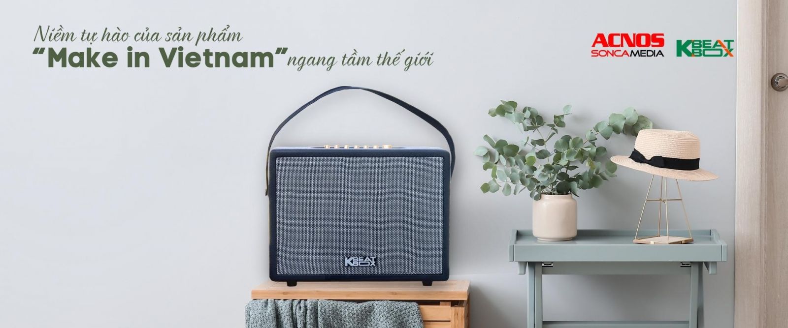 Loa Di Động Xách Tay Cao Cấp ACNOS CS270