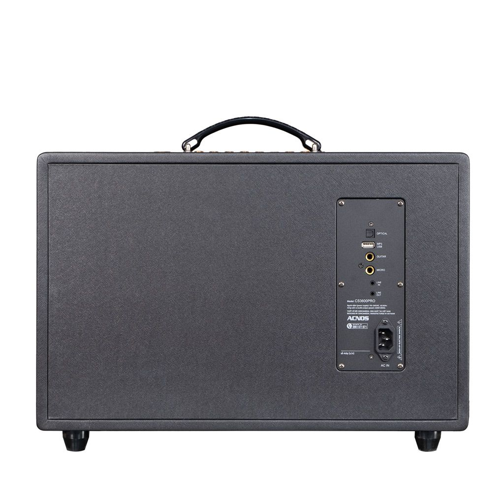 DÀN ÂM THANH DI ĐỘNG ACNOS CS3600PRO