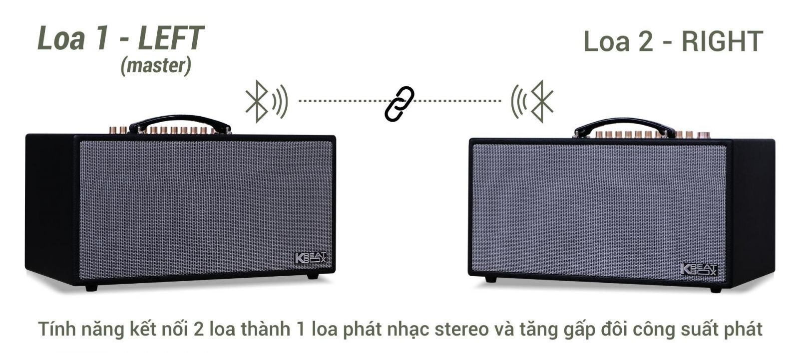 Loa Karaoke  Cao Cấp ACNOS(KBEATBOX) CS450SR