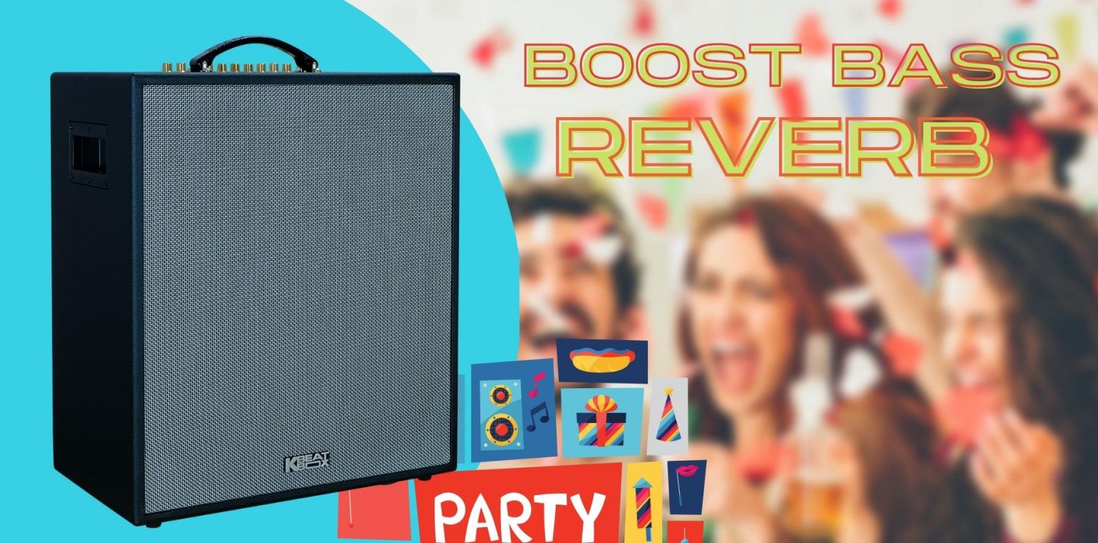 Loa di động  ACNOS(BEATBOX) CS551 Chính Hãng