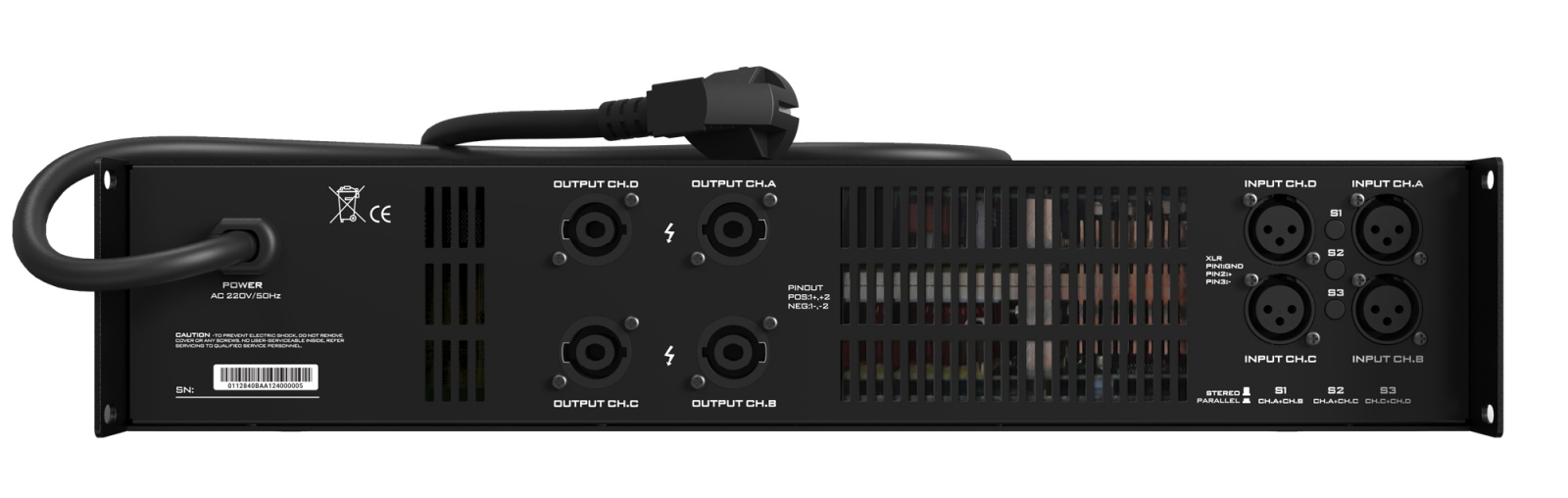 CỤC ĐẨY CÔNG SUẤT PARAMAX PRO MA-140 CHÍNH HÃNG