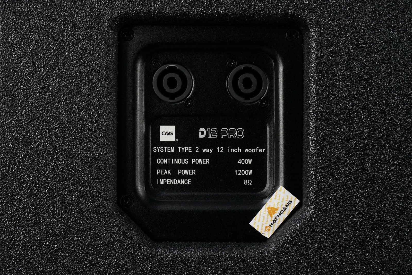 Loa full CAVS D12Pro New 2026