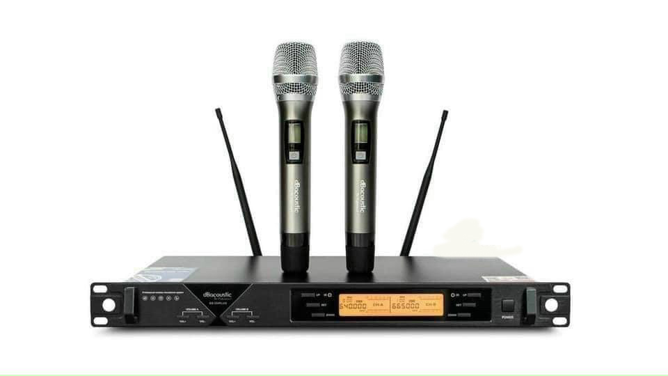 Micro không dây Dbacoustic DB550 Plus 