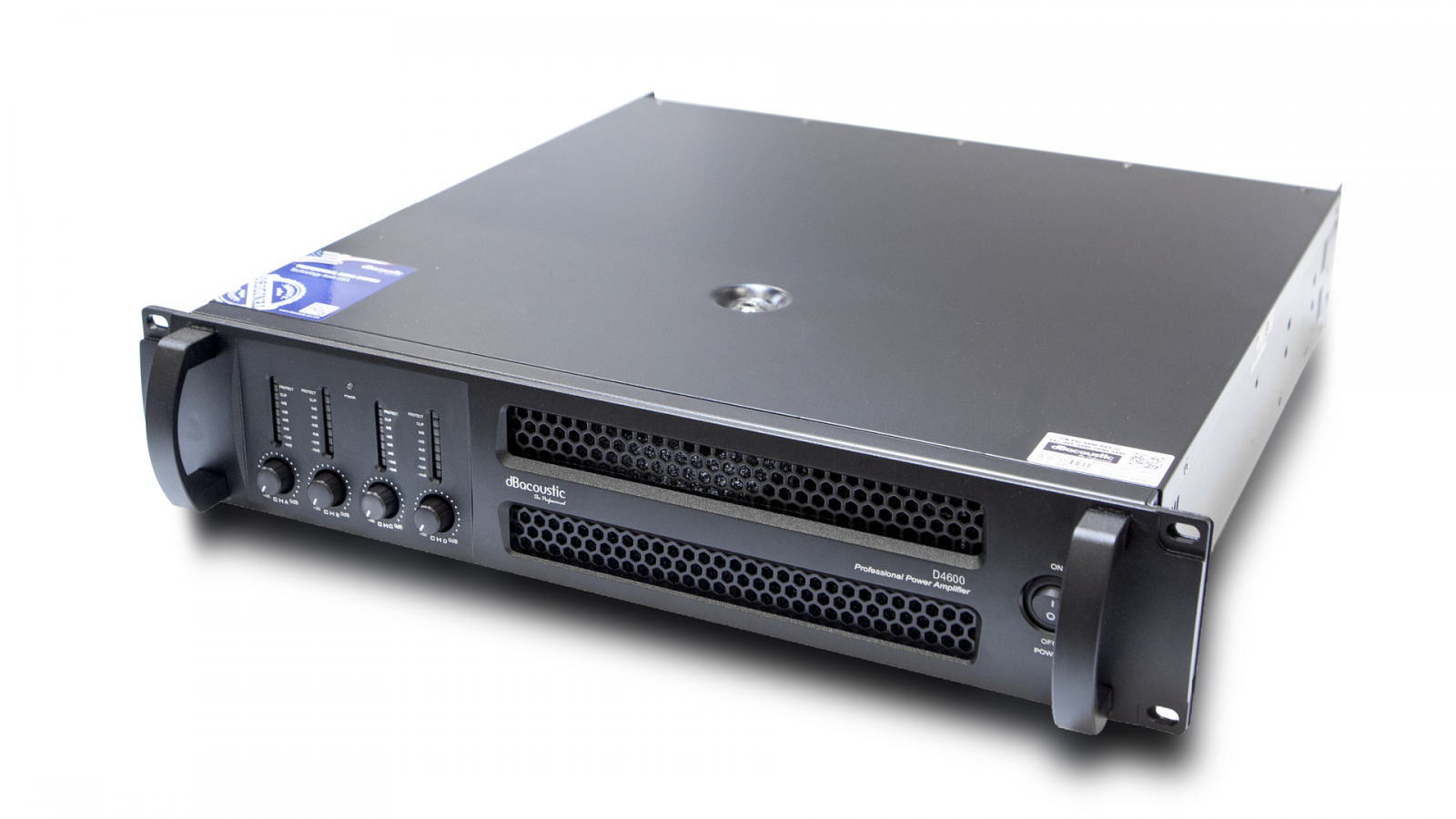 Đẩy công suất DBacoustic D4600