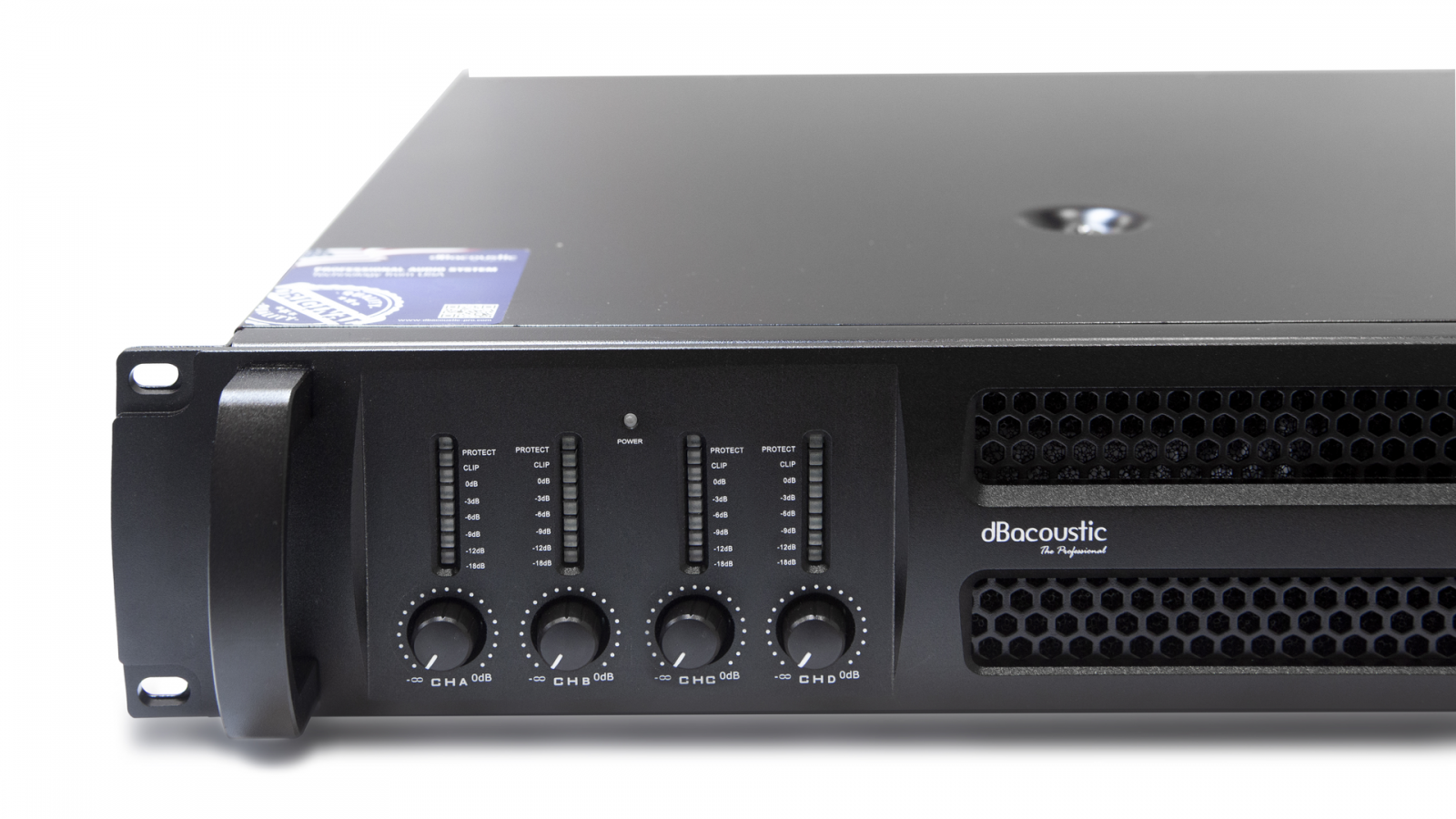 Đẩy công suất DBacoustic D4800