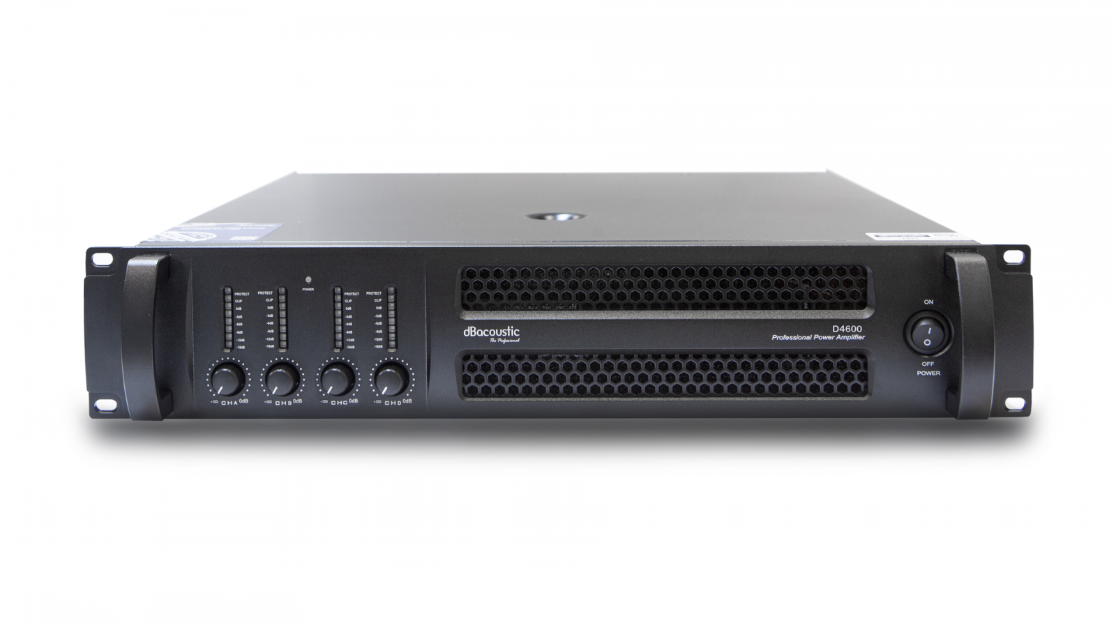 Đẩy công suất DBacoustic D4600