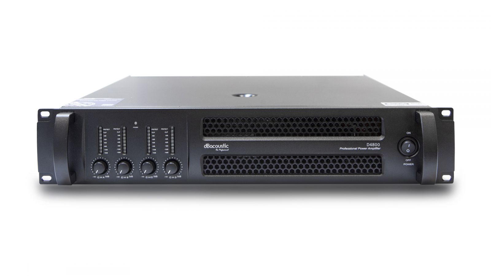 Đẩy công suất DBacoustic D4800