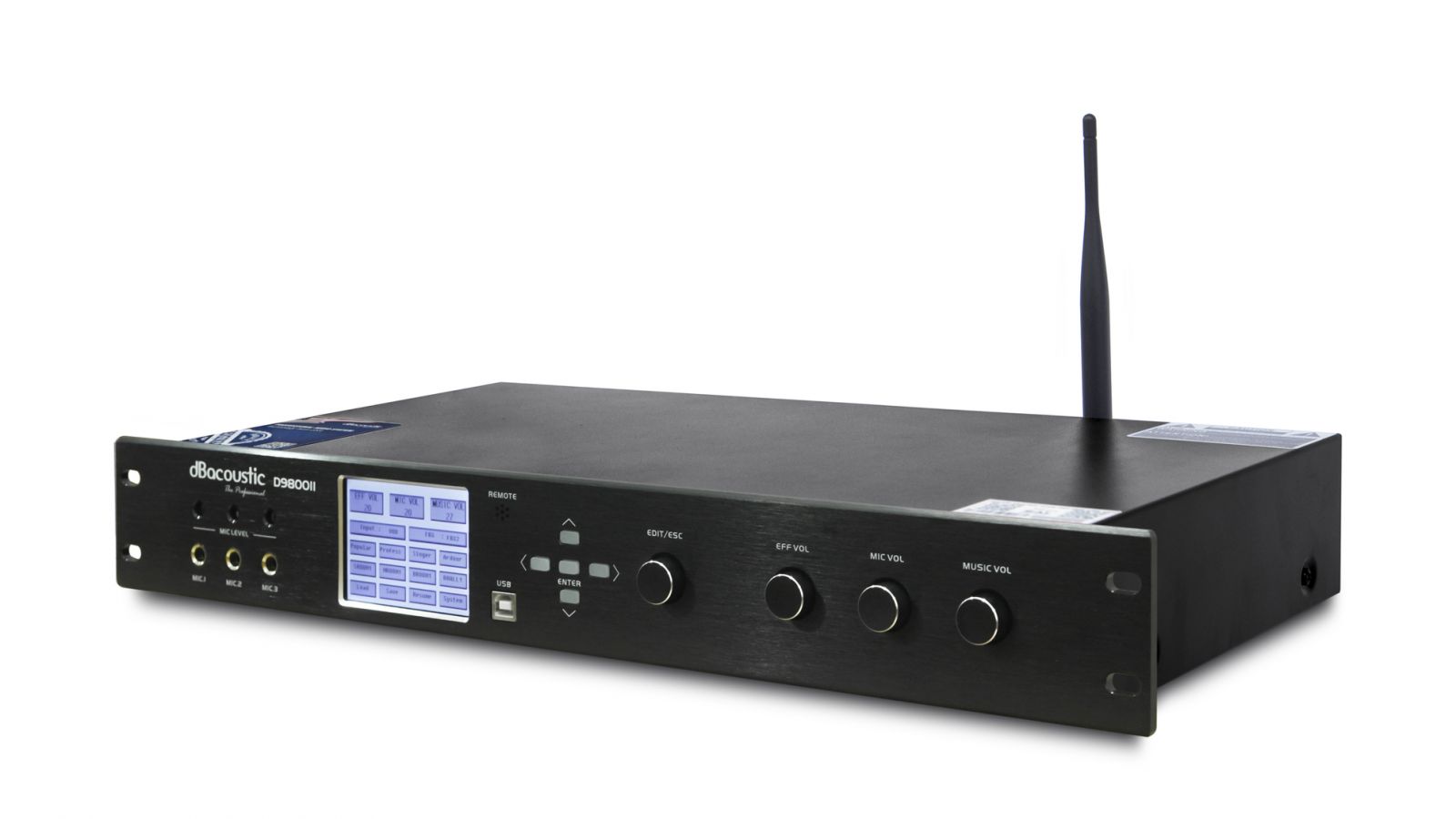 Vang Số DBacoustic D9800II