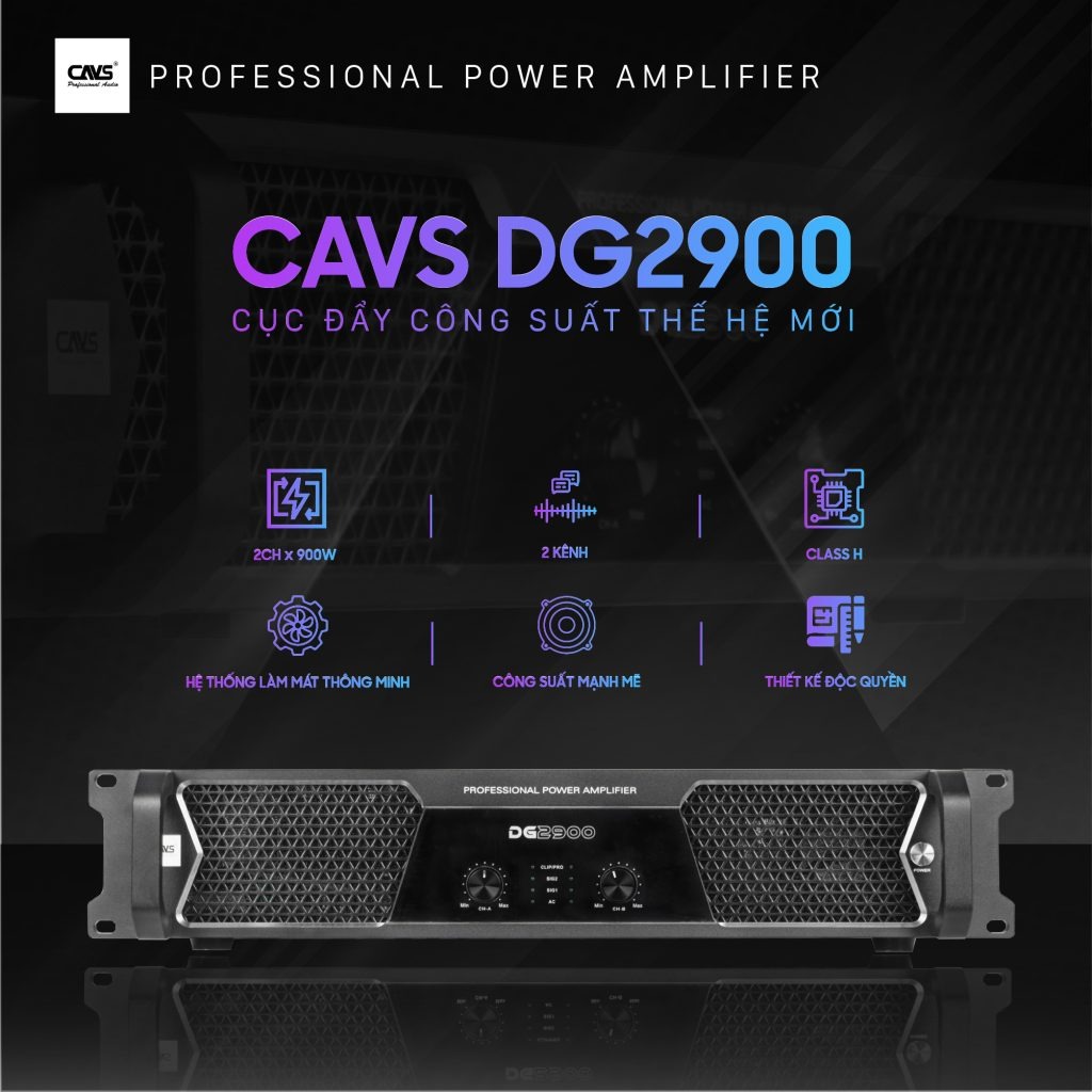 CAVS DG2900