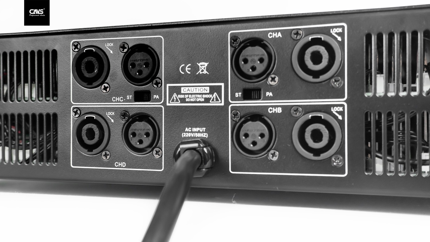 Cục Đẩy Công Suất CAVS DG41000 (4 kênh)