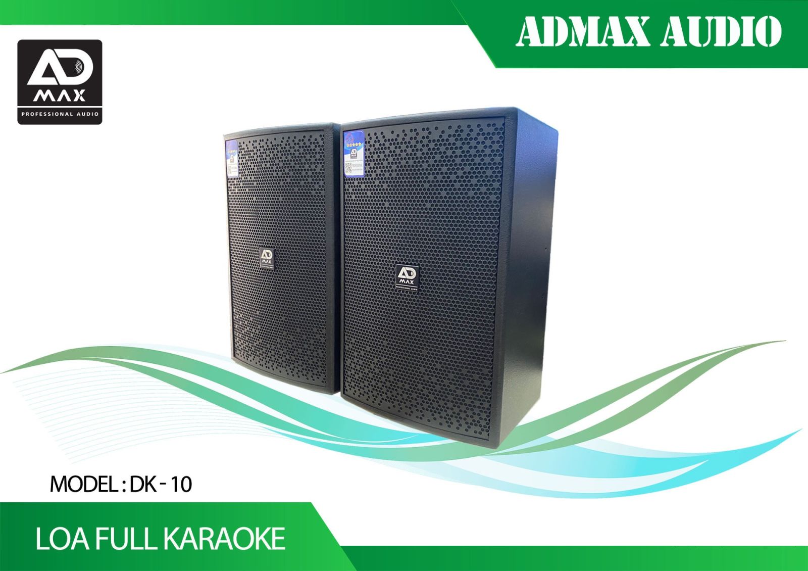 Loa Full ADMAX DK-10