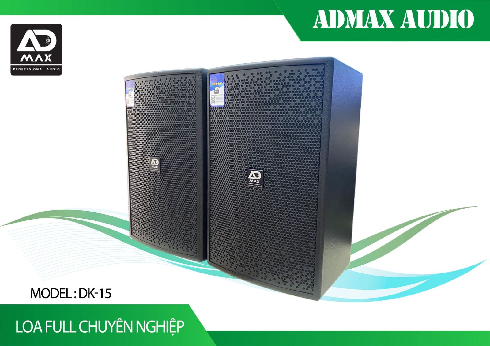 Loa Full ADMAX DK-15