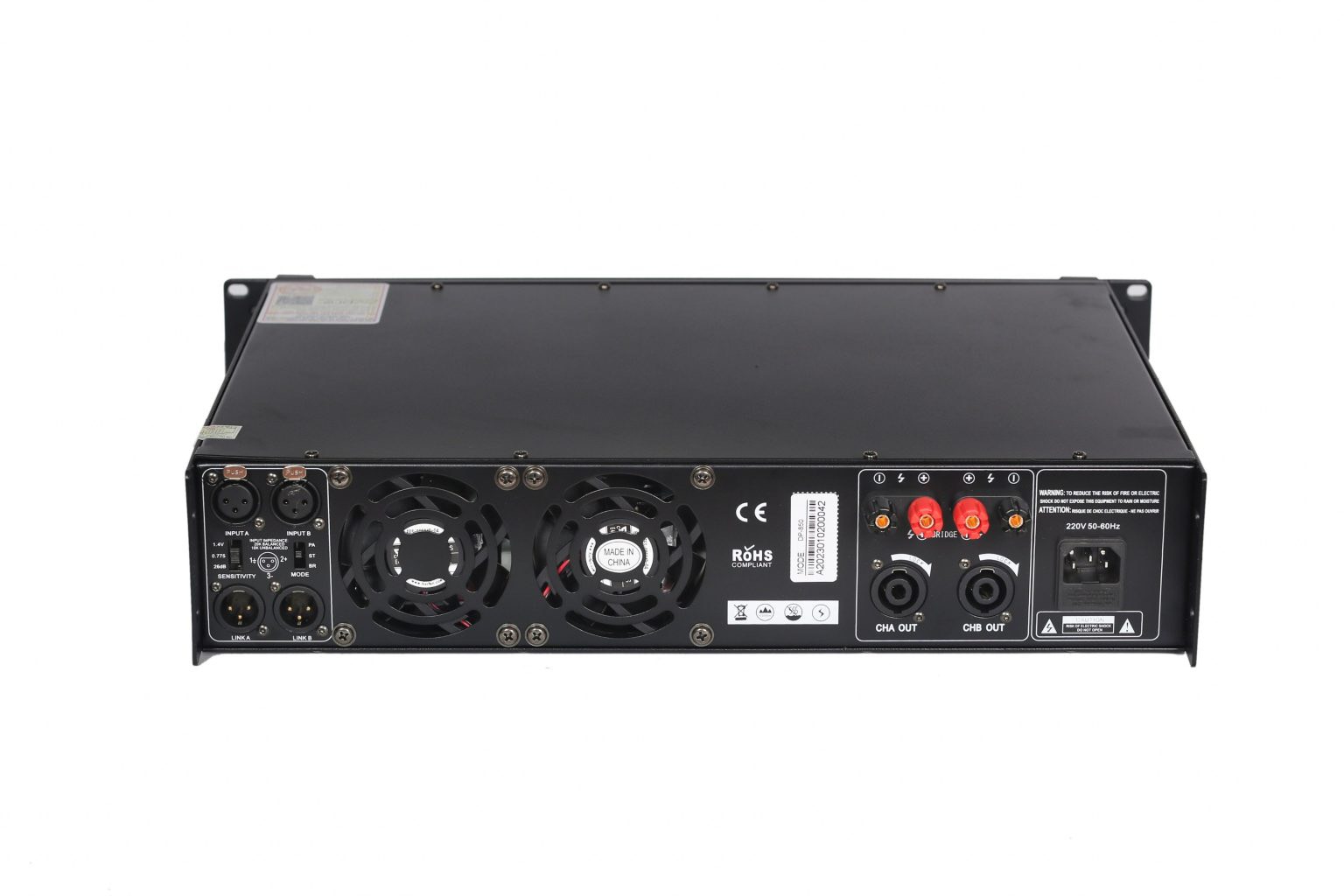 Cục Đẩy Công Suất AVPRO DP550