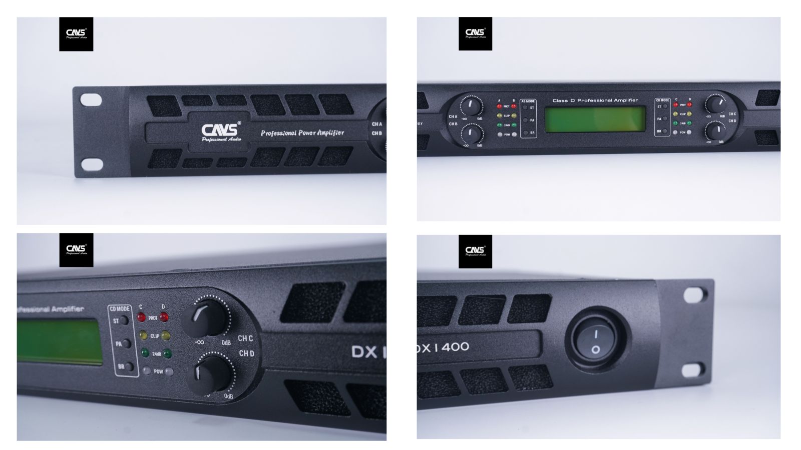 Đẩy công suất CAVS DX1400