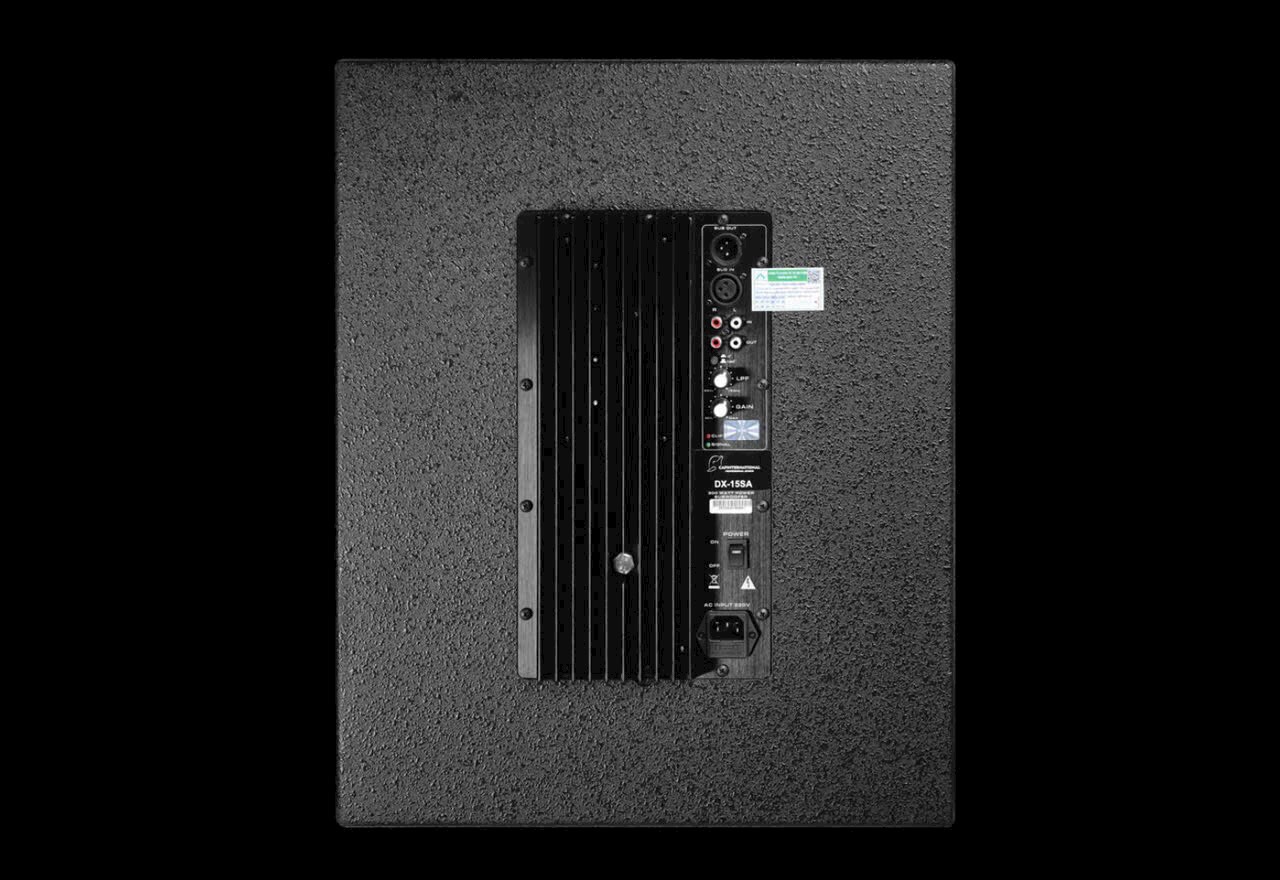 Loa Siêu Trầm CAF DX15SA